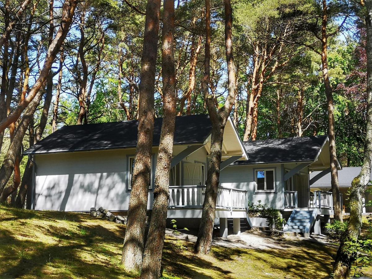 Mistral Przy Plazy Domki Caloroczne Ustka Eksteriør bilde