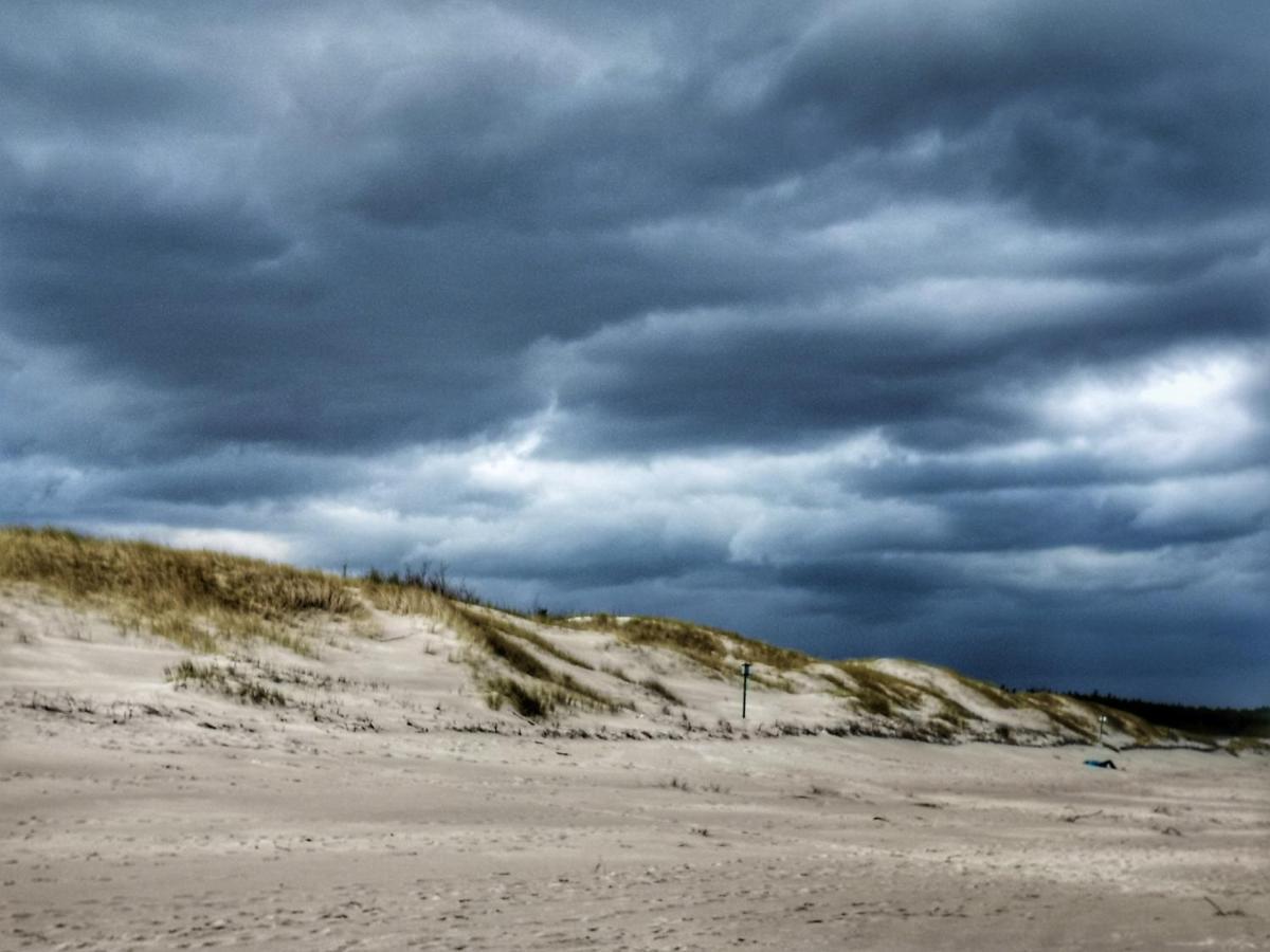 Mistral Przy Plazy Domki Caloroczne Ustka Eksteriør bilde