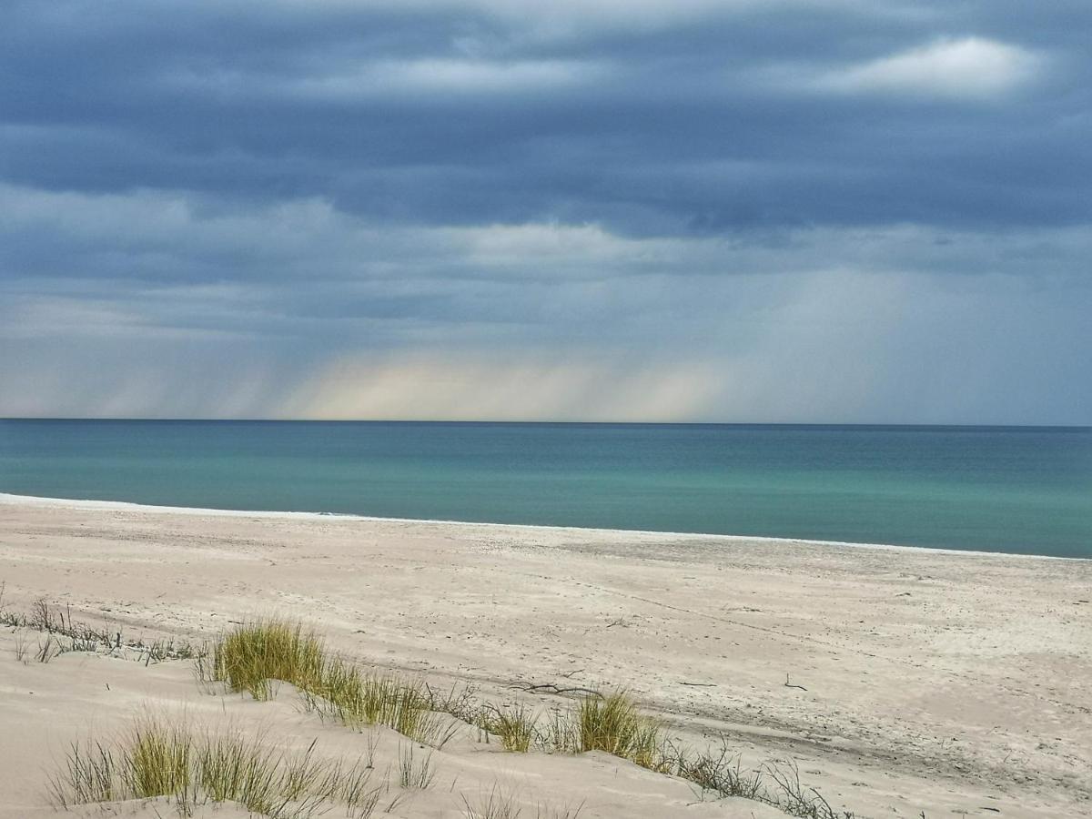 Mistral Przy Plazy Domki Caloroczne Ustka Eksteriør bilde