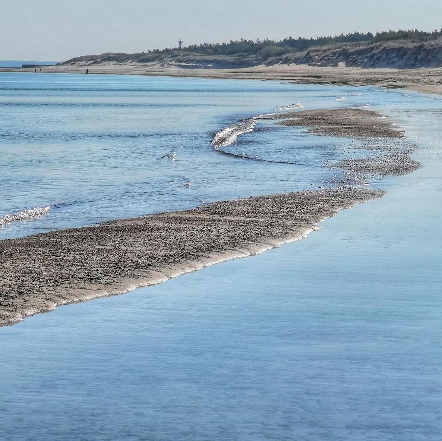 Mistral Przy Plazy Domki Caloroczne Ustka Eksteriør bilde